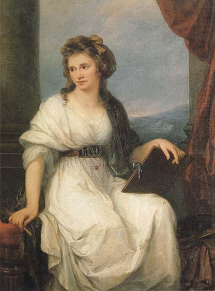 Self-Portrait, Angelica Kauffmann